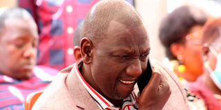 Deputy President William Ruto