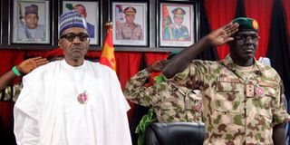 Muhammadu Buhari army buratai