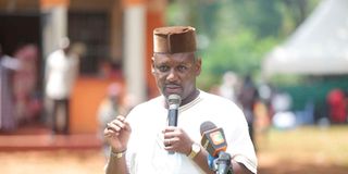 Rarieda MP Otiende Amollo