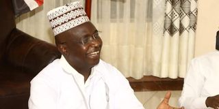 Governor Wycliffe Wangamati