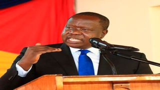 Interior Cabinet Secretary Fred Matiang'i 