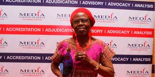 Revise Editor Dorothy Kweyu