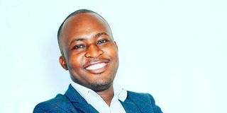 Journalist Paul Wafula.