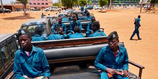 South Sudan Police