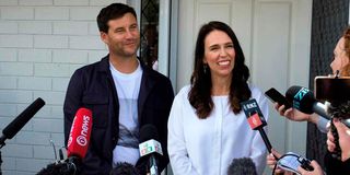 New Zealand Prime Minister Jacinda Ardern Clarke Gayford