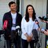 New Zealand Prime Minister Jacinda Ardern Clarke Gayford