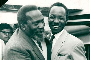 Kenyatta and Nyerere