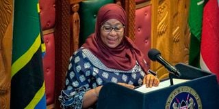 President Samia Suluhu Hassan