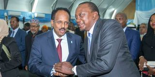 Uhuru Kenyatta, Mohamed Farmaajo