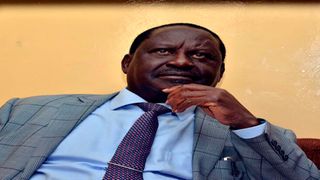 Raila Odinga