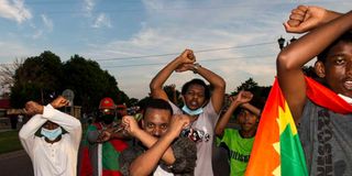  Oromo flags