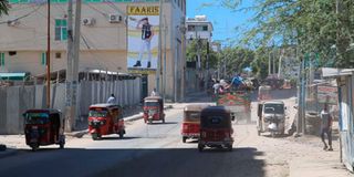 Mogadishu violence