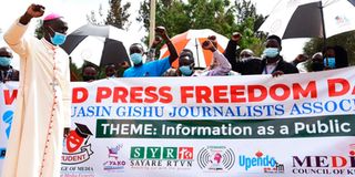 World Press Freedom Day 