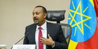 Ethiopian Prime Minister Abiy Ahmed