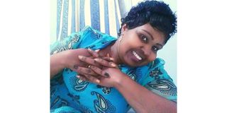 Gospel singer and preacher Purity Gitonga 