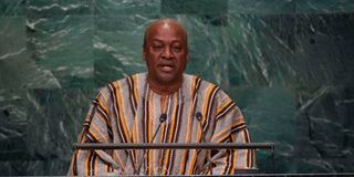 John Dramani Mahama