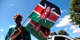 Kenyan flags