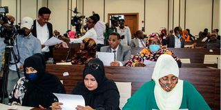 Somalia's members of Parliament