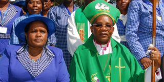 Bishop Joseph Muchai 