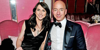 Amazon founder Jeff Bezos
