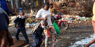 kibera slum