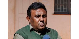 Solai Farm General Manager Vinoj Kumar 