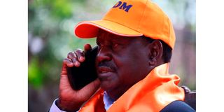 Raila Odinga