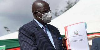 Education Cabinet Secretary George Magoha