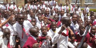 Kapsabet Boys