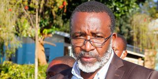 Meru Senator Mithika Linturi