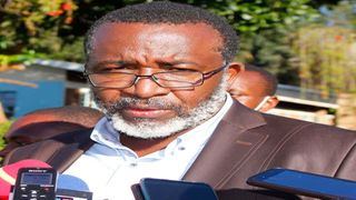 Meru Senator Mithika Linturi