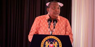 President Uhuru Kenyatta