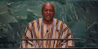 John Dramani Mahama