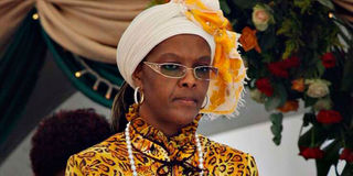 Grace Mugabe