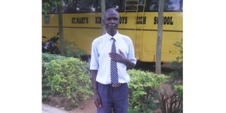 Martin Kibet Mangoli