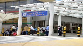 The Jomo Kenyatta International Airport