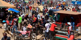 Githurai 45 chaos