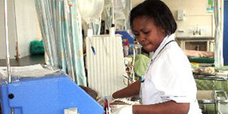 KNH renal unit 