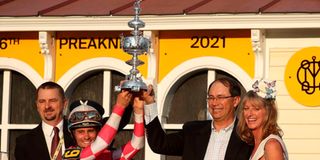 Trainer Michael McCarthy