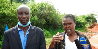 Bomey donkey association boss Stephen Rotich