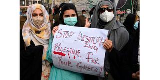 Israel Palestine conflict