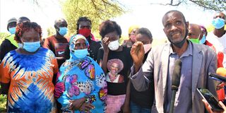 Isiolo land protest