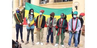  Ras Tafari Society of Kenya