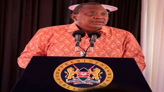 President Uhuru Kenyatta