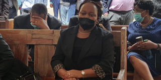 Kirinyaga Governor Anne Waiguru