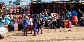 Gikomba market