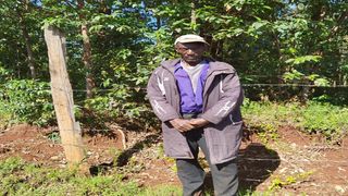 Mr Joseph Nyang’au 