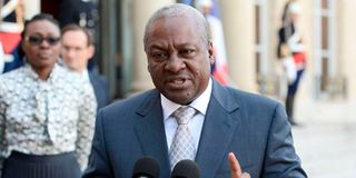 John Dramani Mahama