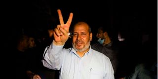 Hamas leader Khalil al-Haya