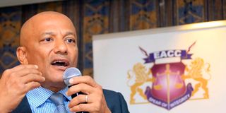 EACC CEO Twalib Mbarak